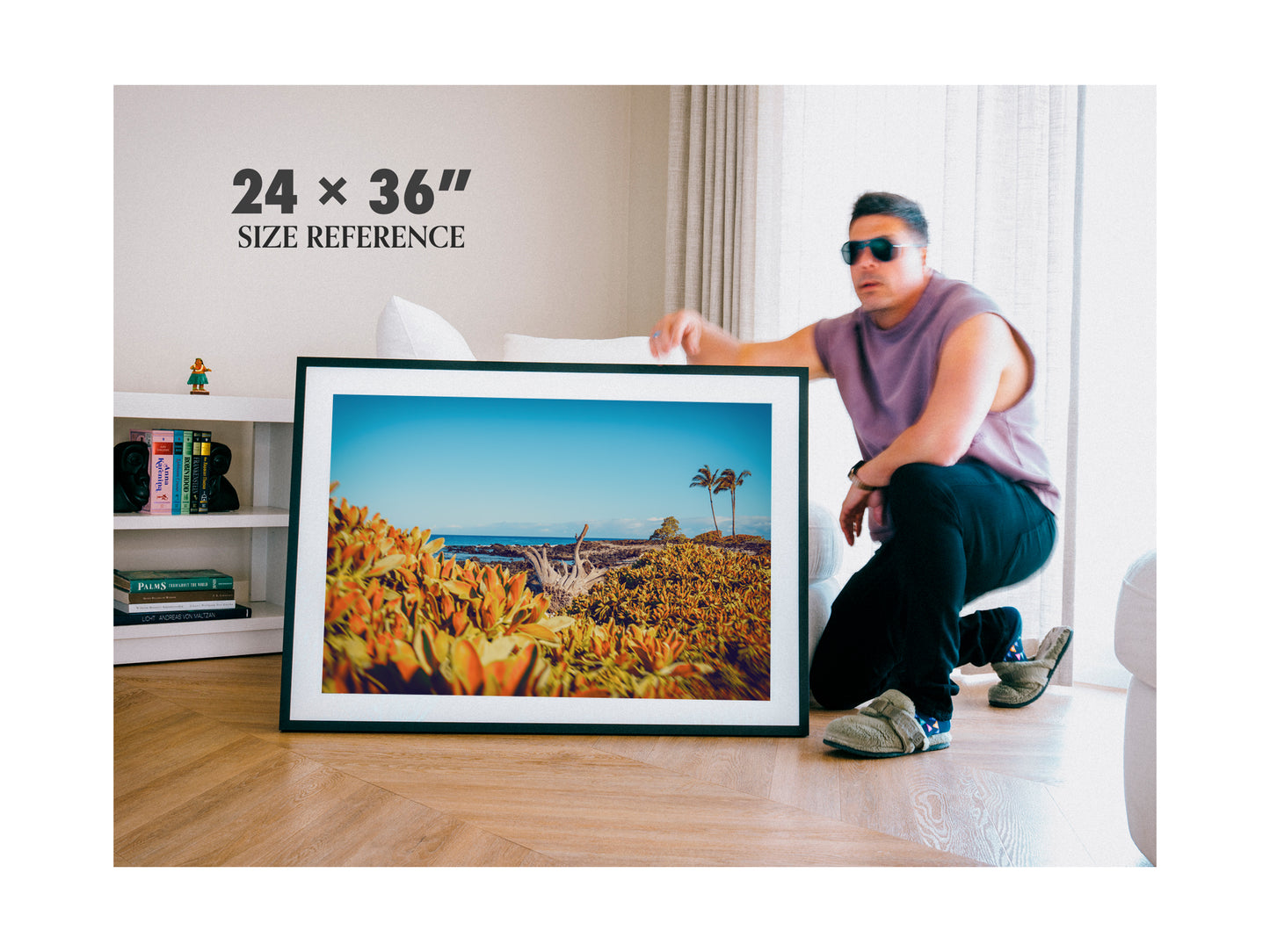 “CROWNED PALMS” - RARE COLLECTOR’S EDITION, 1 OF 10