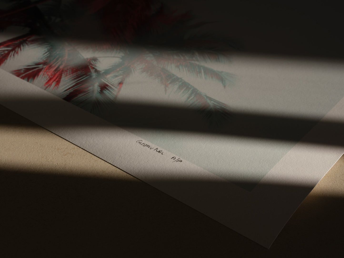 Palm Reverie — Founders Series, 24 × 36 in