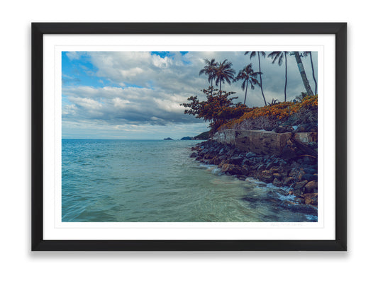 36x24SIZE_1.5MATTE_1.5FRAME_6_DSC03845_GustavNel_LanikaiAndStone_DougFir_Hawaii2017Oahu_8ec1a9cb-fae0-4f39-876a-5c4ed44025a0