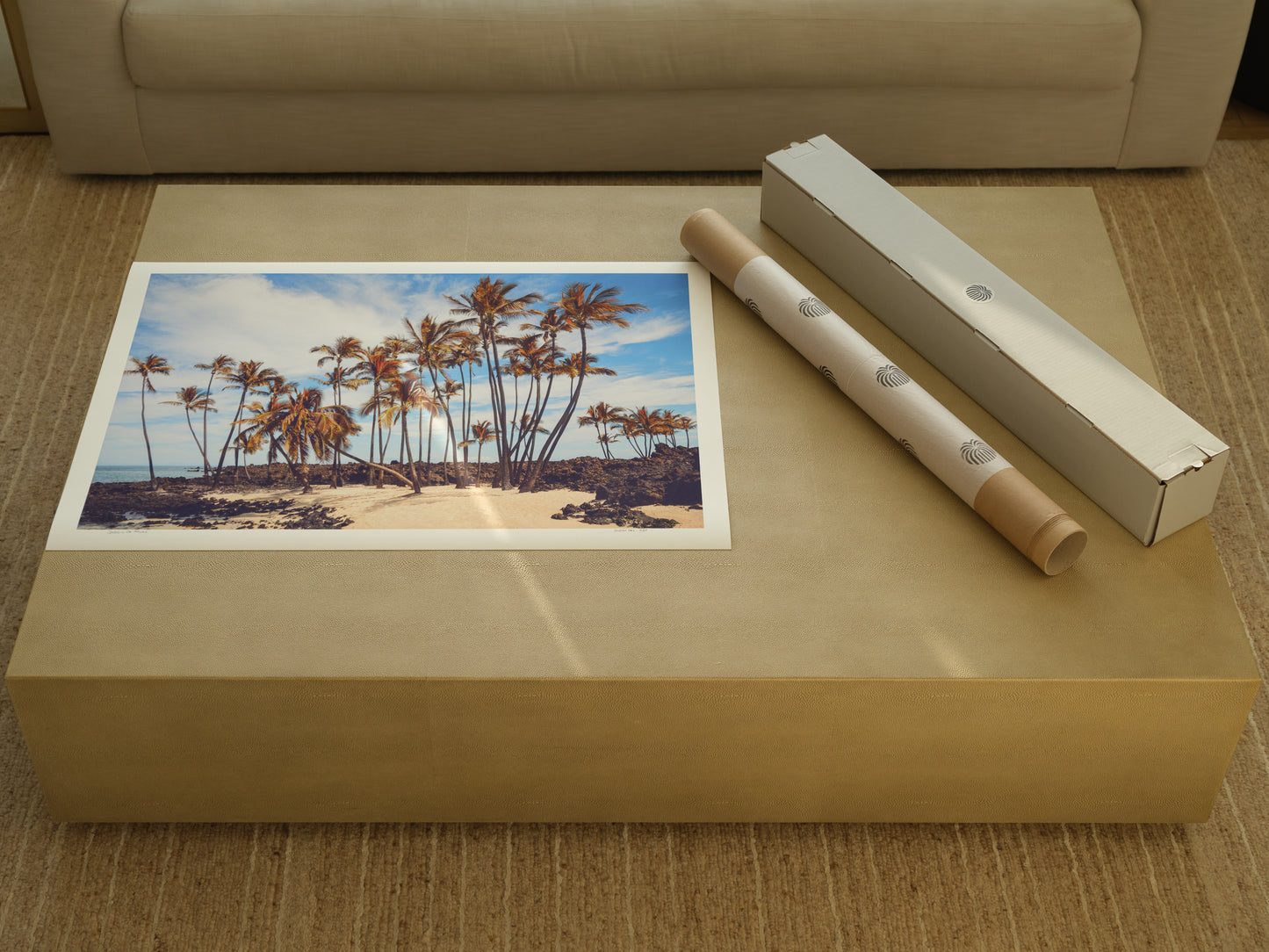 Council of Palms — Founders Series, 24 × 36 in