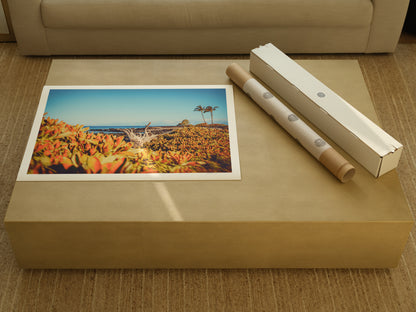 Crowned Palms — Founders Series, 24 × 36 in
