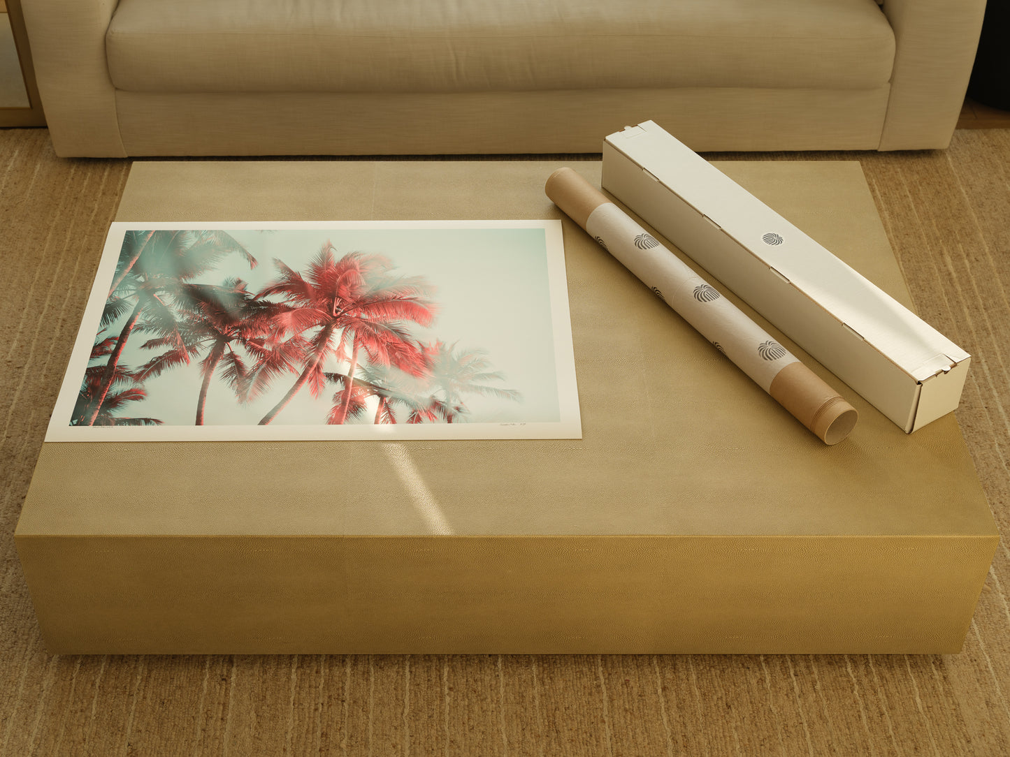 Palm Reverie — Founders Series, 24 × 36 in