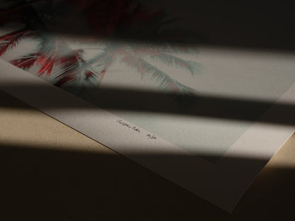 Palm Reverie — Founders Series, 24 × 36 in