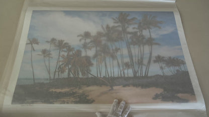 Council of Palms — Founders Series, 24 × 36 in